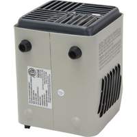 Personal Metal Shop Heater with Thermostat, Fan, Electric The Estey Group