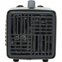 Personal Metal Shop Heater with Thermostat, Fan, Electric The Estey Group
