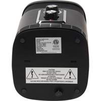 360 Degree Surround Portable Heater, Ceramic, Electric, 5200 BTU/H The Estey Group