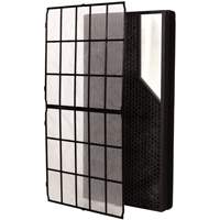 AeraMax&reg; SV HEPA/Carbon Air Purifier Filter with Pre-Filter, Box, MERV 13, 11.56" W x 2.38" D x 23.25" H The Estey Group