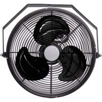 Industrial Workstation Fan, Industrial, 3 Speed, 12" Diameter The Estey Group