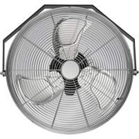 Industrial Workstation Fan, Industrial, 3 Speed, 18" Diameter The Estey Group