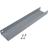 Deep Door Storage Cabinet - Extra Shelf, 18" x 6", 35 lbs. Capacity, Steel, Grey The Estey Group