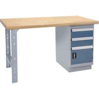 &eacute;tabli pr&eacute;conçu, Cap 2500 lb, 60" la x 36" p, 34" h The Estey Group