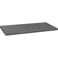 Replacement Cabinet Shelves, 47-1/2" x 16-3/8", 700 lbs. Capacity, Steel, Grey The Estey Group