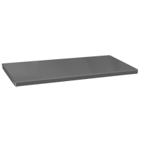 Tablettes de rechange pour armoire, 35-1/2" x 16-3/8", Capacit&eacute; de 900 lb, Acier, Gris The Estey Group