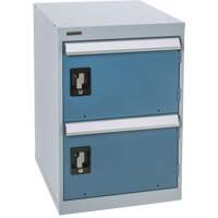 Two-Door Pedestal Workbench, 28" H x 18" W x 21" D The Estey Group