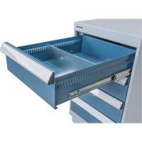 Four-Drawer Pedestal Workbench, 18" W x 21" D x 28" H The Estey Group