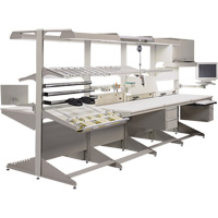 Modular Ergonomic Workstations - Hanging Cabinets The Estey Group