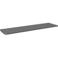 Cabinet Shelf, 59-3/4" x 16-3/8", 500 lbs. Capacity, Grey The Estey Group