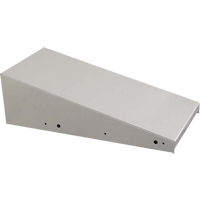 Clean Line Economy Lockers Slope Top, 1 Bank, 18" D x 12" W x 6" H, Grey, Steel The Estey Group