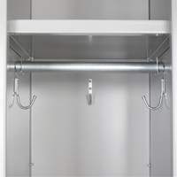 Porte-manteaux pour casiers Clean Line The Estey Group