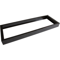 All-Welded Concorde - Heavy-Duty Lockers Recessed Base, 4 Banks, 4" H x 48" W x 17" D, Black, Steel The Estey Group