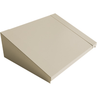 All-Welded Concorde - Heavy-Duty Lockers Sloping Top, 2 Bank, 18" D x 24" W x 6" H, Beige, Steel The Estey Group
