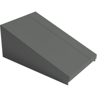 All-Welded Concorde - Heavy-Duty Lockers Sloping Top, 1 Bank, 18" D x 12" W x 6" H, Steel The Estey Group