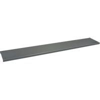 Deep Hi-Boy Storage Cabinet - Extra Shelf, 36" x 22", 150 lbs. Capacity, Steel, Charcoal The Estey Group
