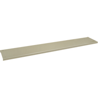 Deep Hi-Boy Storage Cabinet - Extra Shelf, 36" x 22", 150 lbs. Capacity, Steel, Beige The Estey Group