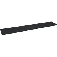 Deep Hi-Boy Storage Cabinet - Extra Shelf, 36" x 24", 150 lbs. Capacity, Steel, Black The Estey Group