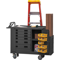 Heavy Duty Mobile Work Stations, Steel Surface The Estey Group