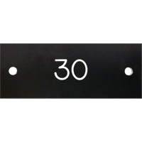 Locker Number Plates The Estey Group