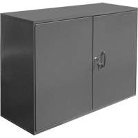 Armoire pour accessoires abrasifs, Acier, 2 tiroirs, 33-3/4" x 11-7/8" x 23-7/8", Gris The Estey Group