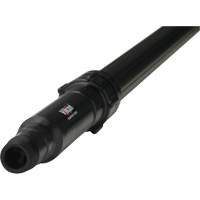 Transport Line Water-Fed Handle, Squeegee, Black, Telescopic, 63" - 109" L The Estey Group