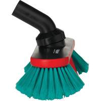 Transport Line Water-Fed Vehicle Brush with Adjustable Head The Estey Group