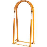 T119 Portable 2-Bar Magnum Tire Cage The Estey Group