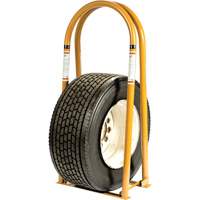 T119 Portable 2-Bar Magnum Tire Cage The Estey Group
