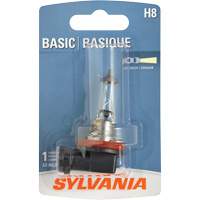 Ampoule de base pour feu avant H8, Halog&egrave;ne, 35 W, Blanc cass&eacute; The Estey Group