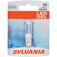 194 Mini-ampoule automobile, DEL, 0,5 W/12,8 W, Blanc The Estey Group