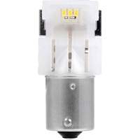 1156 Mini-ampoule automobile, DEL, 12,8 W/2,3 W, Blanc The Estey Group