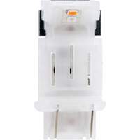 Mini-ampoule automobile 3157A, DEL, 0,5 W/12,8 W, Ambr&eacute;e The Estey Group