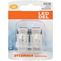 Mini-ampoule automobile 3157A, DEL, 0,5 W/12,8 W, Ambr&eacute;e The Estey Group
