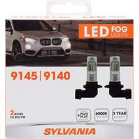 9145 Phare antibrouillard, DEL, 65 W, Blanc The Estey Group