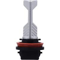 Ampoule pour feu avant H8, DEL, 12,8 W/9 W, Blanc The Estey Group