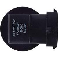 Ampoule pour feu avant H8, DEL, 12,8 W/9 W, Blanc The Estey Group