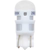 168 Mini-ampoule automobile Zevo, DEL, 0,7 W, Blanc The Estey Group