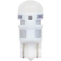 195 Mini-ampoule automobile Zevo, DEL, 0,7 W, Blanc The Estey Group