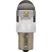 1156 Mini-ampoule automobile Zevo, DEL, 1,7 W, Blanc The Estey Group