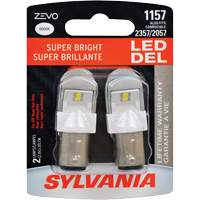 1157 Mini-ampoule automobile Zevo, DEL, 1,7 W, Blanc The Estey Group
