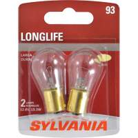 Mini ampoule automobile longue dur&eacute;e mod&egrave;le 93, Incandescente, 13,3 W The Estey Group