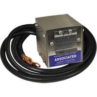 Boîte de douille polaris&eacute;e en acier inoxydable &agrave; brancher pour mod&egrave;le 6139, 4 AWG, C&acirc;ble 5' The Estey Group