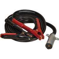 C&acirc;ble de survoltage pour avion Piper, 4 AWG, C&acirc;ble 15' The Estey Group