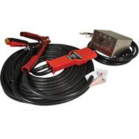C&acirc;ble de survoltage robuste sans emm&ecirc;lement, &agrave; brancher, 1 AWG, 800 A, C&acirc;ble 25' The Estey Group