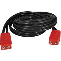 C&acirc;ble &agrave; fiche double, 4 AWG, C&acirc;ble 12' The Estey Group