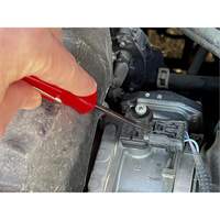 Jeu de 2 pieds-de-biche de poche, 1/8"/3/16" la x 4-1/2" lo The Estey Group