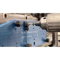 Manifold Drill Template for Ford 3.5L Ecoboost The Estey Group