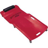 Sommier rouge &agrave; profil bas, en plastique robuste The Estey Group