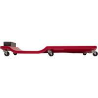 Sommier rouge &agrave; profil bas, en plastique robuste The Estey Group